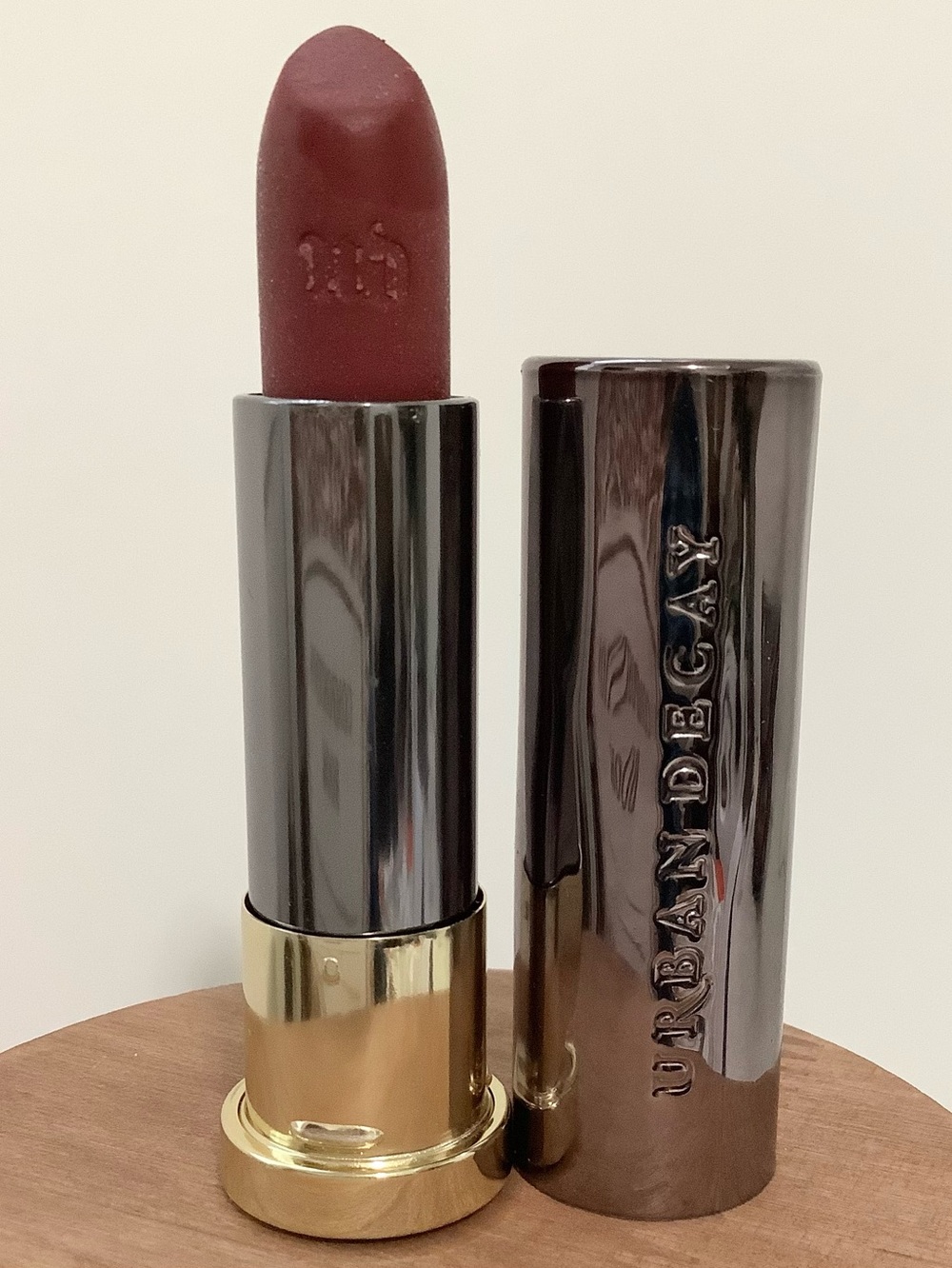 Urban Decay Discontinued Rock Steady Cream Velvet Matte Lipstick NWOT